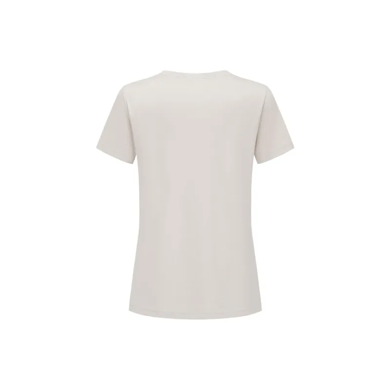 DECATHLON Regular T Shirt Women's Lunar Rock Gray-1