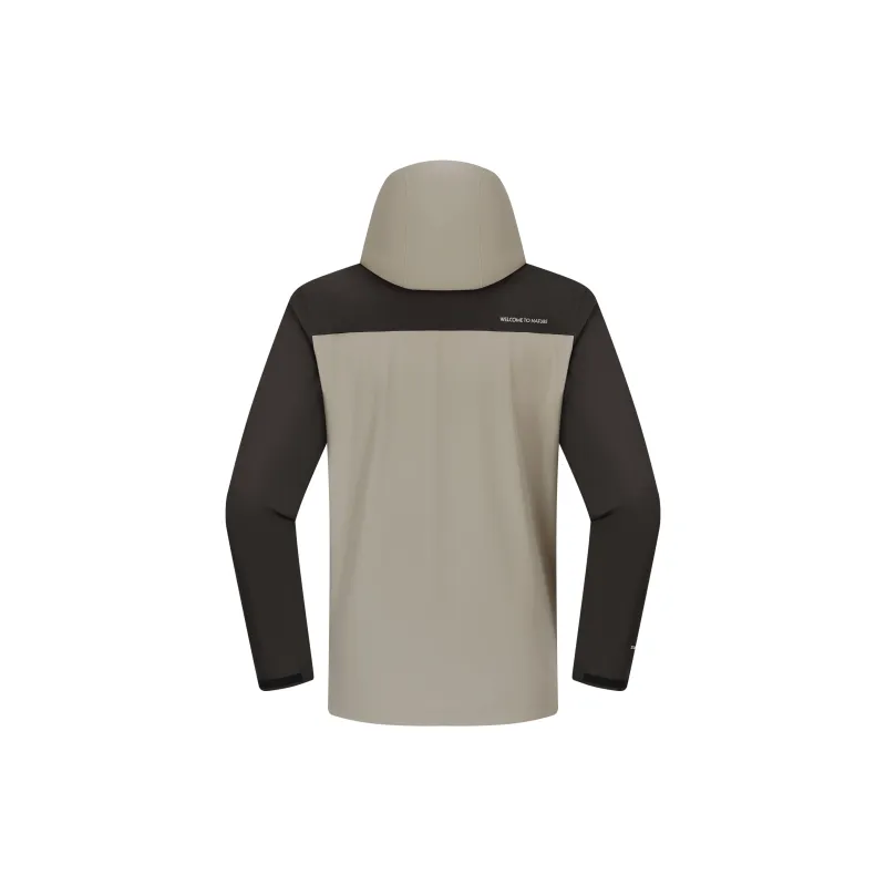 PELLIOT City Outdoor Collection Water Resistant Windproof Breathable Wear Resistant Warm Windbreaker Jacket Unisex-14