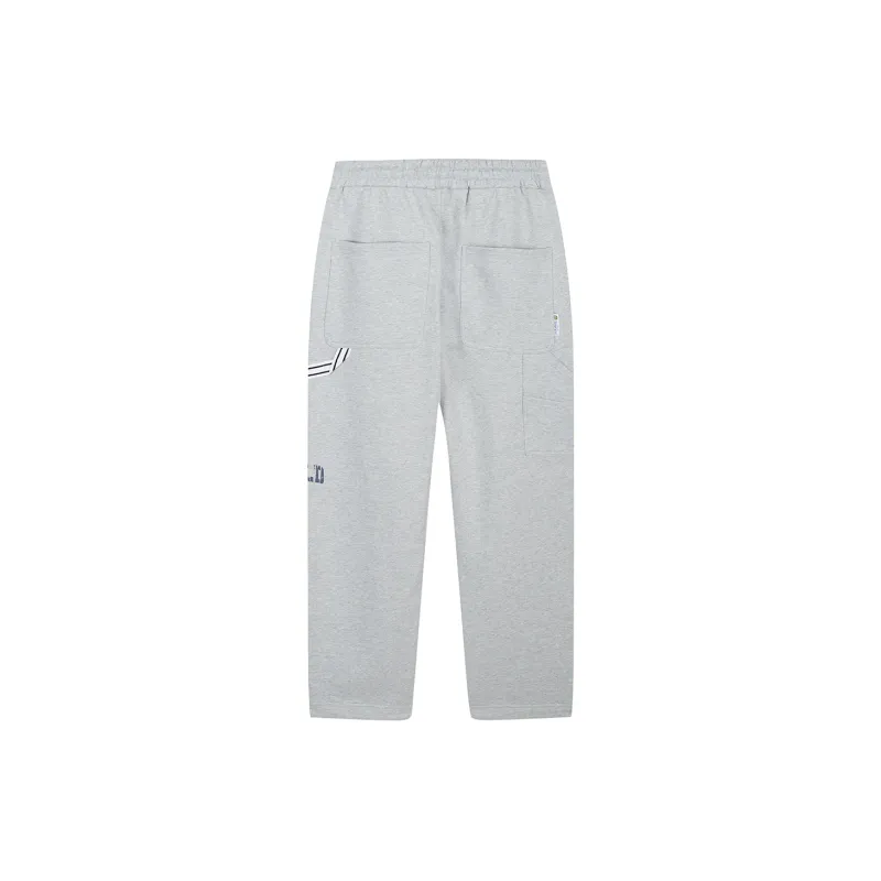 FUN X Garfield FW24 Casual Pants Men's Heather Gray-1