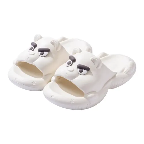 Black Bow Slide Sandals