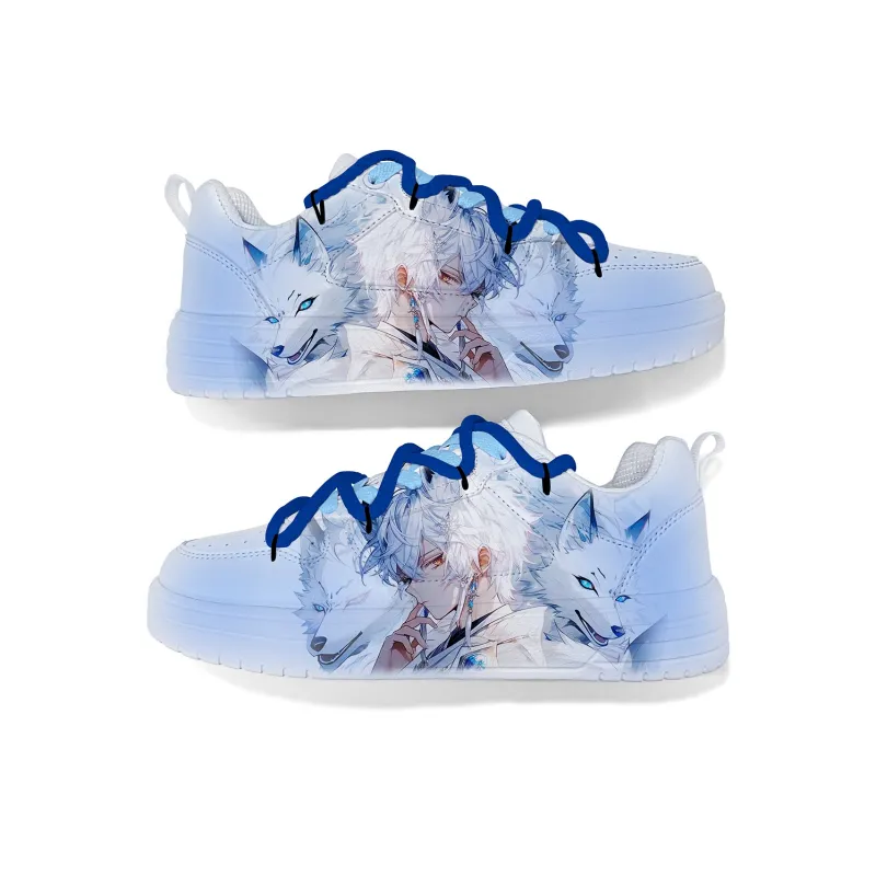 Cold Cicadas Yesterday Slip-Resistant Low-Top Casual Shoes Unisex-2