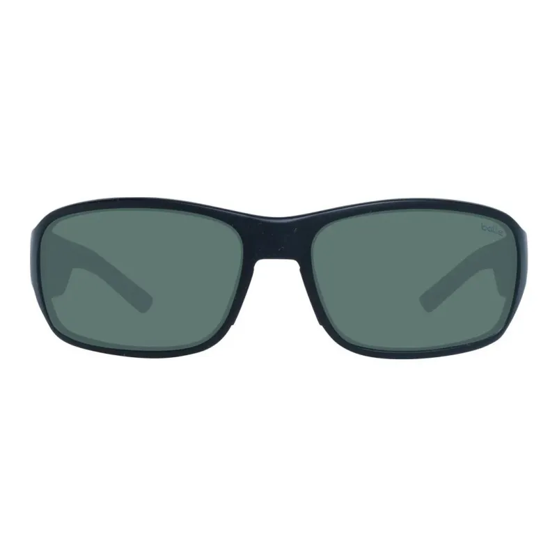 BOLLE Plastic Irregular Shape Sunglasses Women's Black-1