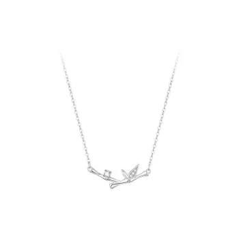 Old Qingyun Silver Building Foot Silver 990 Necklaces Women's