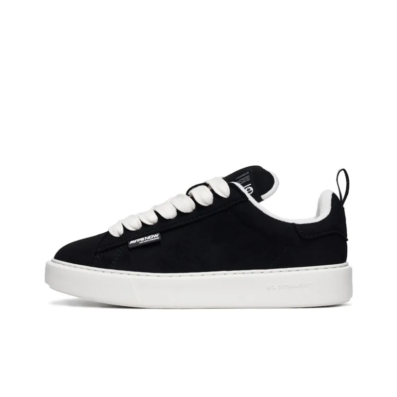 Aape Low-Top Skateboard Shoes Men's-0
