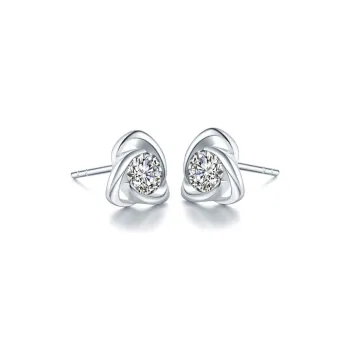 INSIDEOUT S925 Silver Stud Earrings Women's