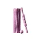 [Full Body Relaxation]Standard Foam Roller+Rose Pink Roll-on+Fascia Ball