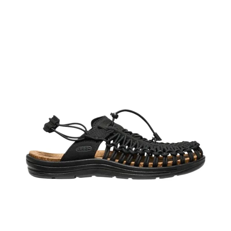 KEEN UNEEK 2 Abrasion Resistant River Trekking Shoes Unisex Black-1