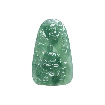 YUANLINYU Ice Type Jadeite Pendants Unisex