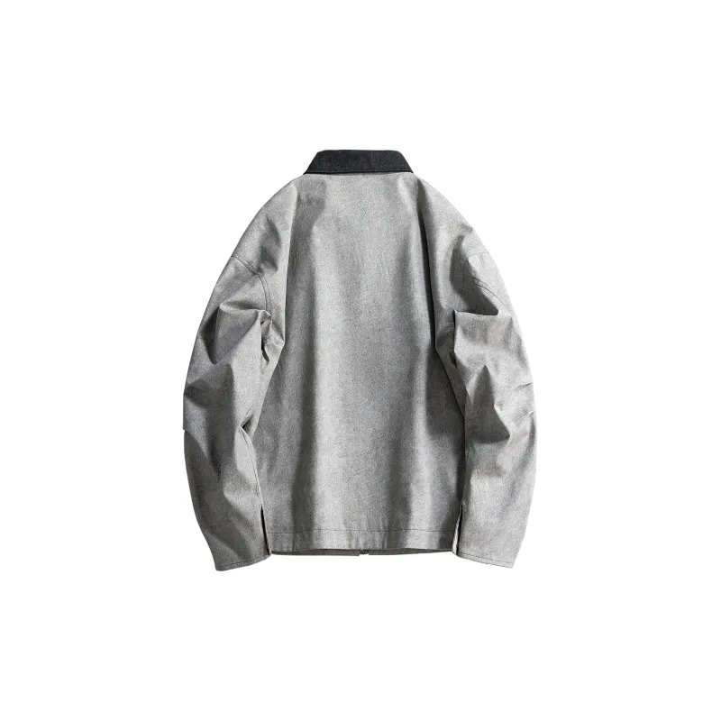 S.k. Manor Hill Jackets Coats Unisex Gray-1
