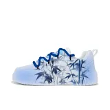 White Blue-Crisscross Strap-Small Bamboo-ZLJ1016D-L