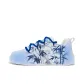 White Blue-Crisscross Strap-Small Bamboo-ZLJ1016D-L