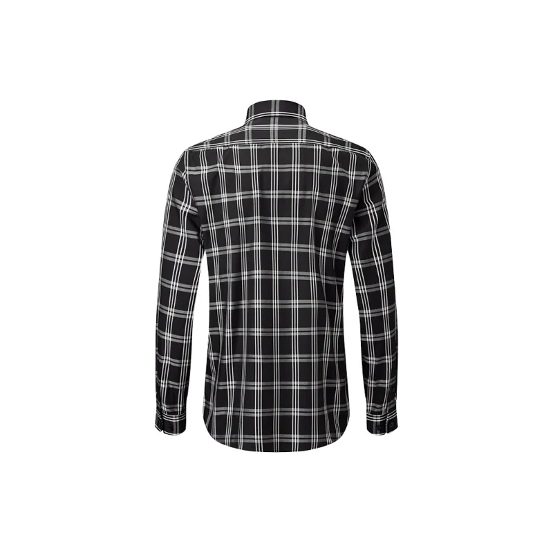 NAVIGARE Shirt Men's Night Black/White-1