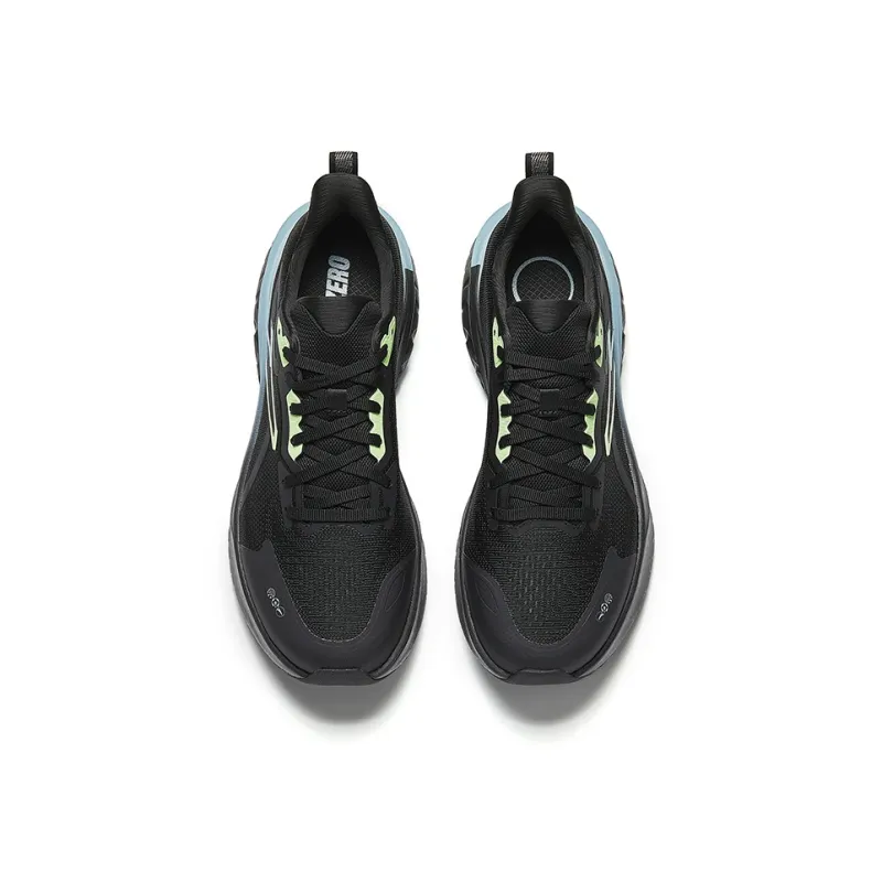 Anta Rebound Height Increasing Lightweight Low Top Casual Running Shoes Men's Black-2