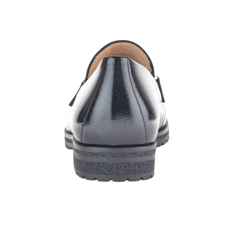 Gabor Comfort Loafers 2.5cm Women's Black-4