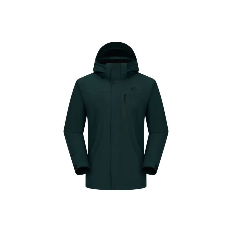 PELLIOT City Outdoor Collection Water Resistant Windproof Breathable Wear Resistant Warm Windbreaker Jacket Unisex-8