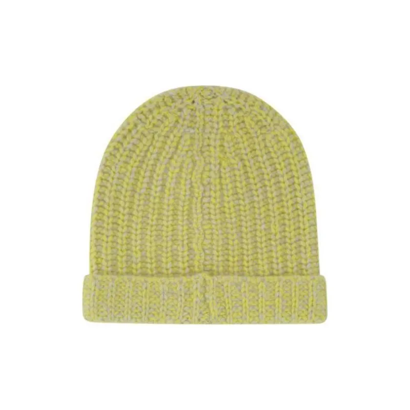 The Elder Statesman Cashmere Beanie Hat-1