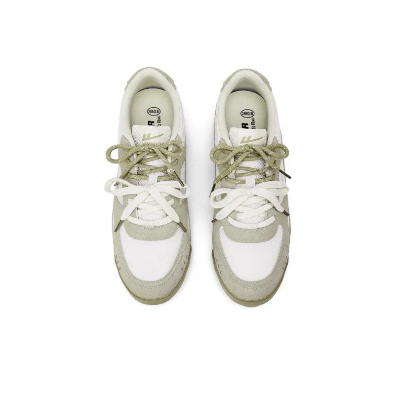 Warrior Wear-resistant And Lightweight Low-Top Casual Shoes Unisex Gray Beige Khaki-4