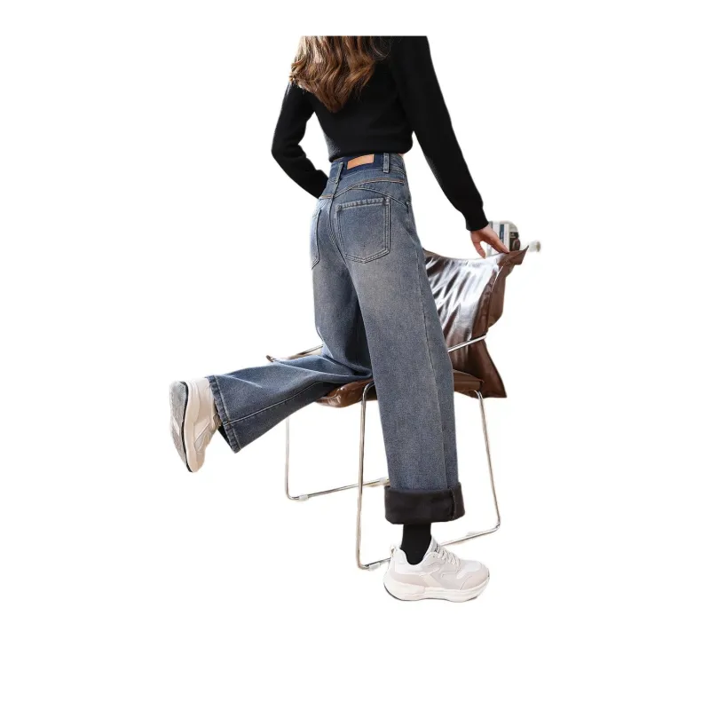 TERRE BLEUE Jeans Women's Blue-1