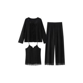 Maultiay Pajama Set Women's Black