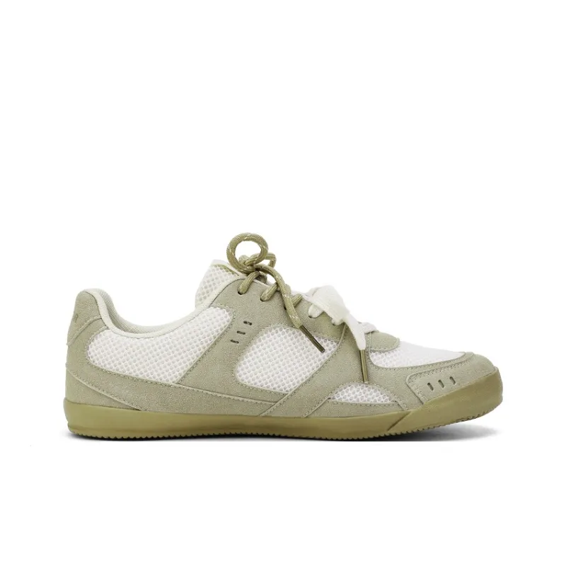 Warrior Wear-resistant And Lightweight Low-Top Casual Shoes Unisex Gray Beige Khaki-2