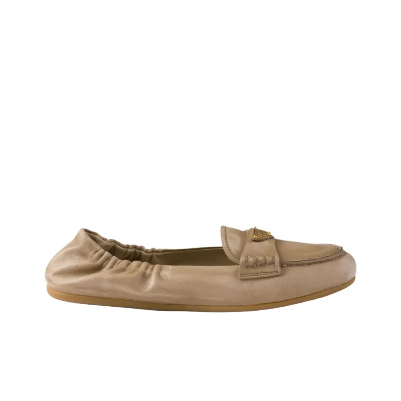 PRADA Loafers Women's Brown-1