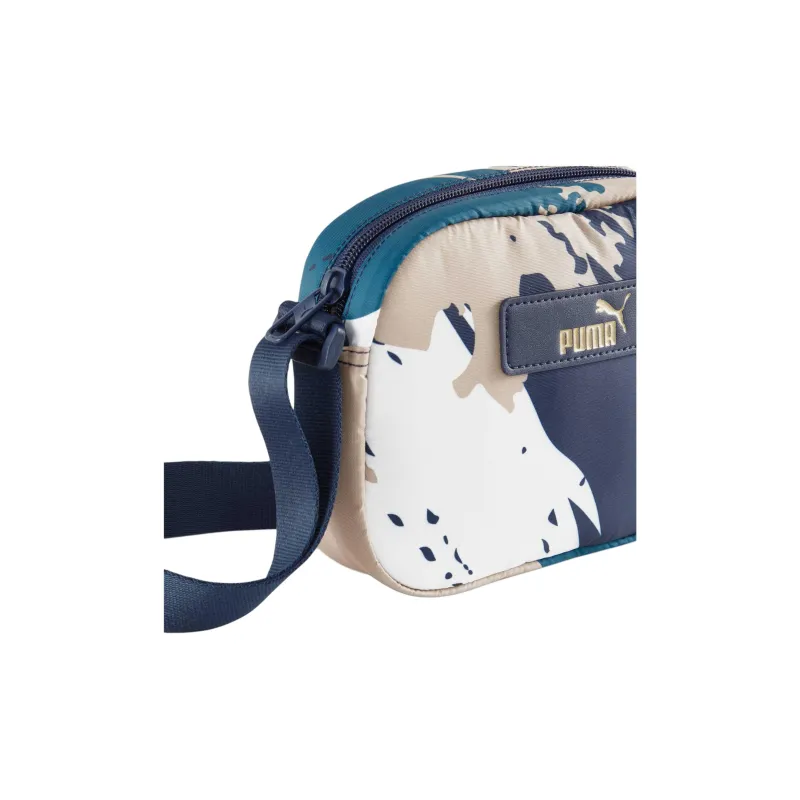 PUMA Polyester Shoulder Bag Crossbody Bag Regular Women's Marine Blue-2