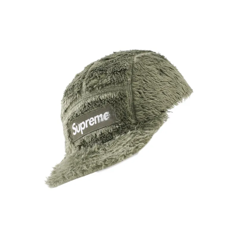 Supreme Fuzzy Camp Cap-2