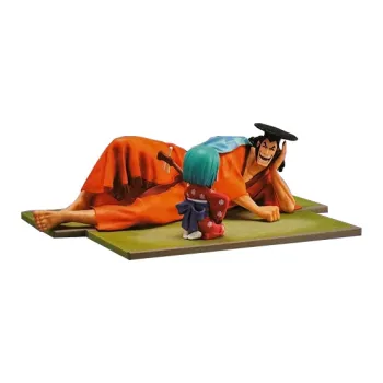 BANDAI One Piece, Oda, Sunny Chibi Figures
