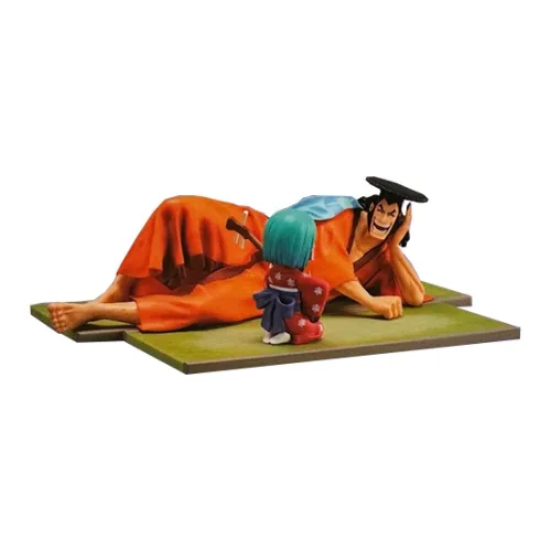 BANDAI One Piece, Oda, Sunny Chibi Figures