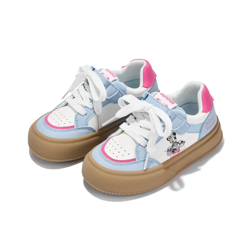 Disney Mickey Series Slip Resistant Cushioning Abrasion Resistant Low Top Skateboard Shoes Women's-21