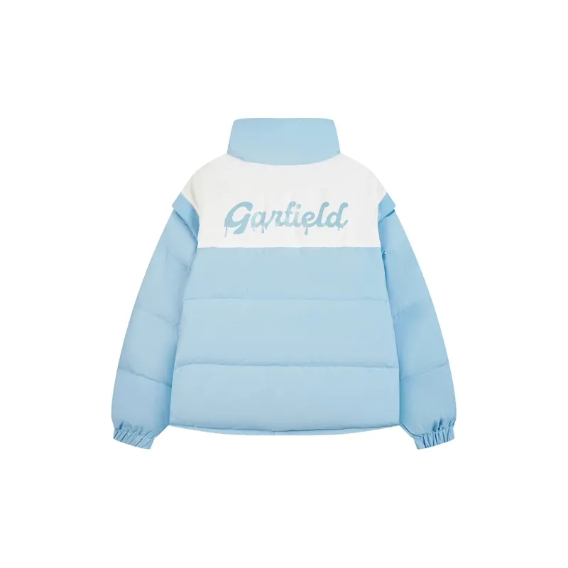 FUN Fun X Garfield Down Jacket Women's Fusion Blue-1
