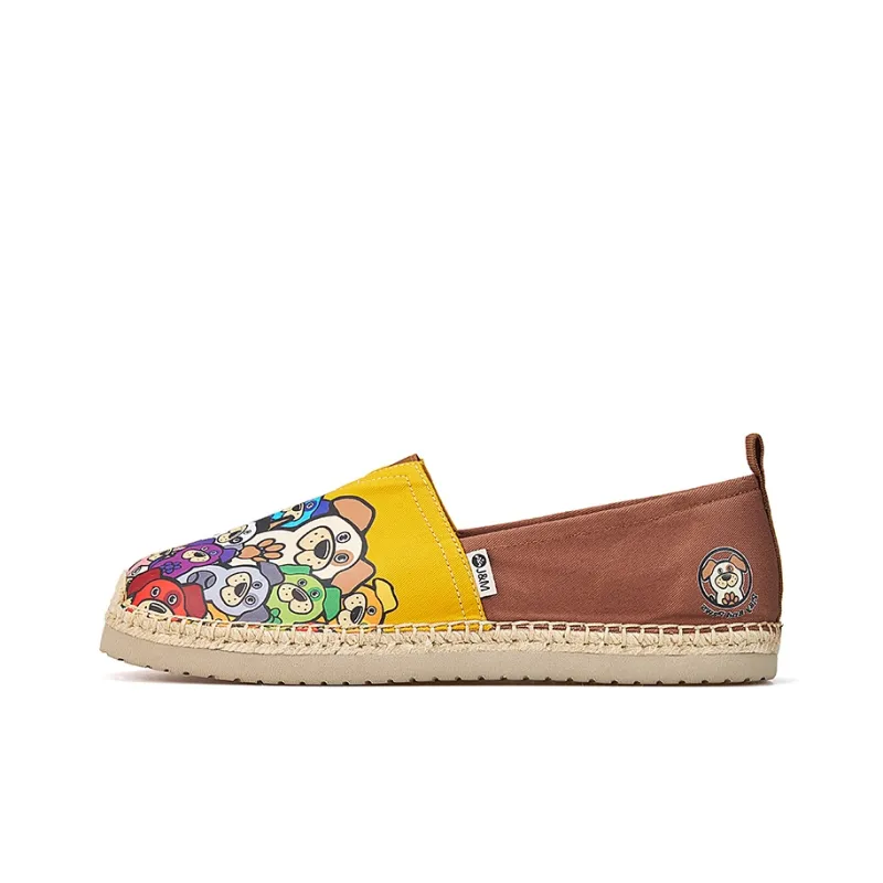 Joy&Mario Espadrilles Men Ecru/Yellow-5