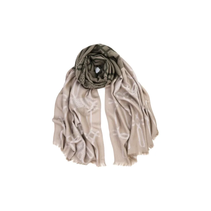 MARJAKURKI Knit Scarf Beast Mode Unisex-0
