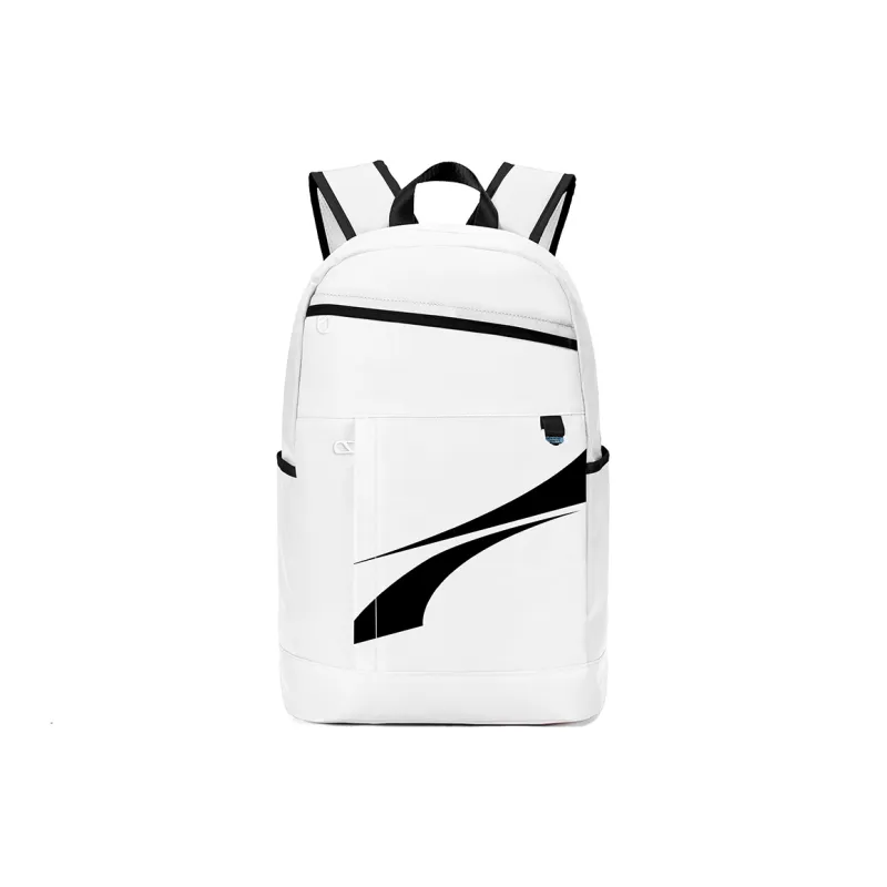 HINY Polyester Backpack With 13 Inch Laptop Compartment Regular Unisex Tiffany Blue-20