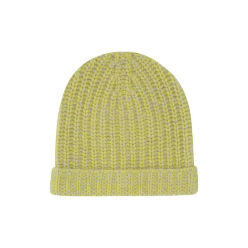 The Elder Statesman Cashmere Beanie Hat-0