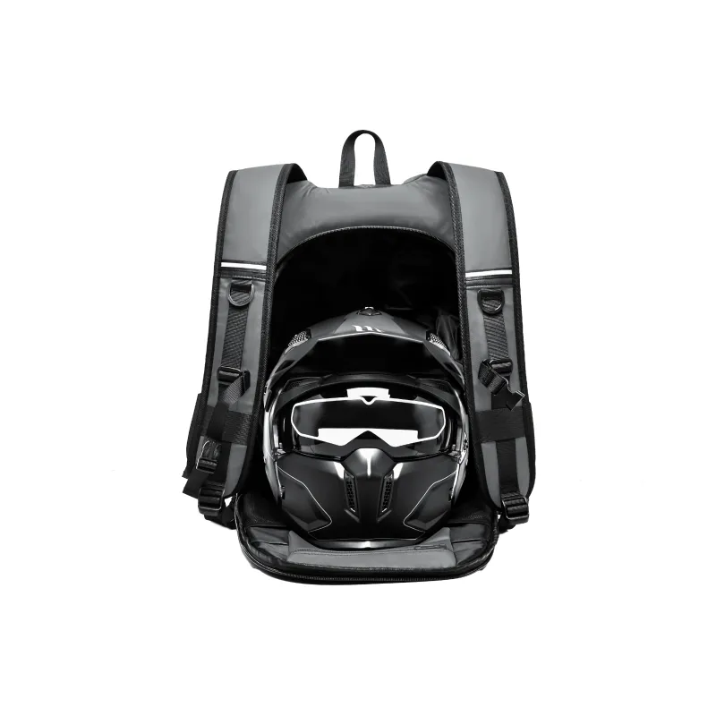 Kawasaki Fabric Backpack Luggage Bag Regular Unisex Black/Gray/Camouflage-13