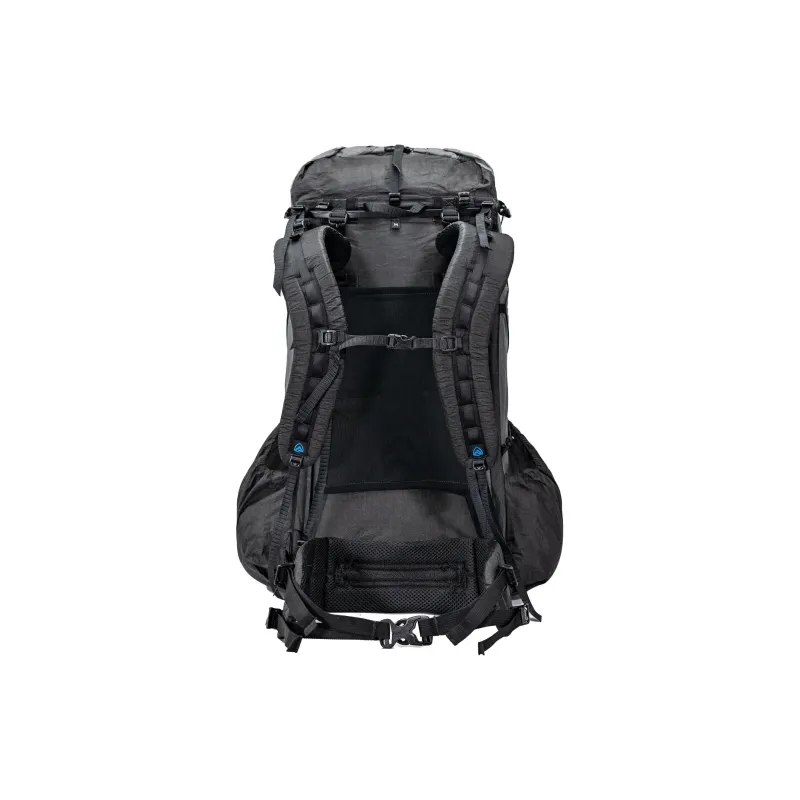 Zpacks Polyethylene Backpack Regular Unisex Storm Gray-2