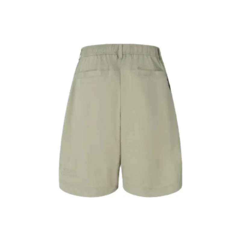 Asics Casual Shorts Unisex Green-1