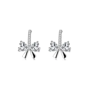 INSIDEOUT S925 Silver Stud Earrings Women's