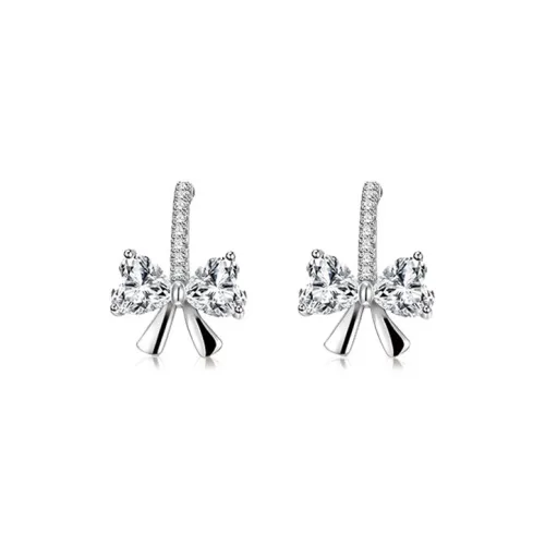 INSIDEOUT S925 Silver Stud Earrings Women's