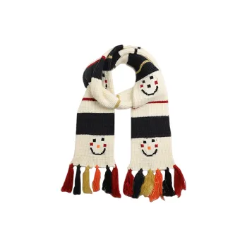 Youyoulan Knit Scarves Women's
