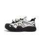 Beige/Silver/Black