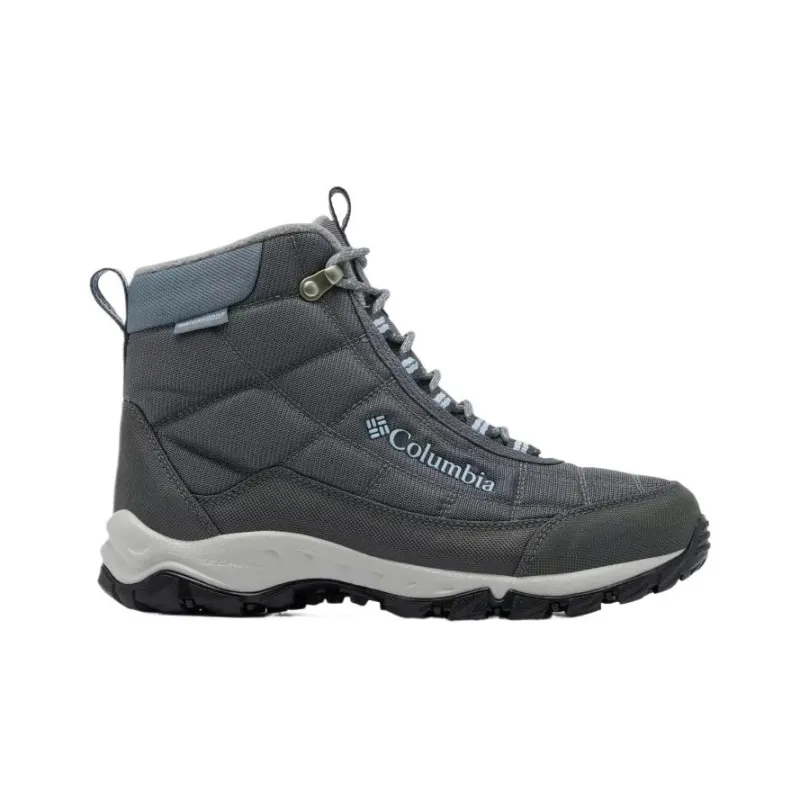 Columbia Firecamp Ankle Boots Women's Gray-1