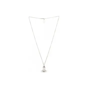 Vivienne Westwood Brass Necklaces Men's Silver