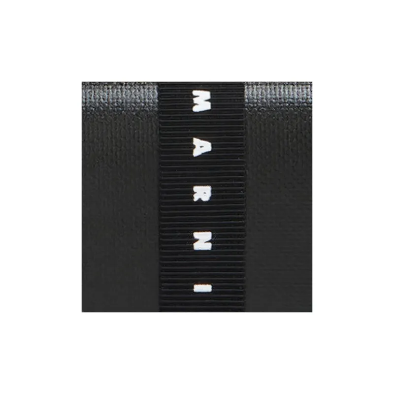 MARNI Logo Strap Bi Fold Card Holder-3