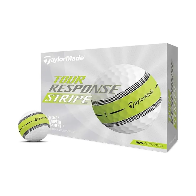 TAYLORMADE Golf Ball Unisex White Green-0