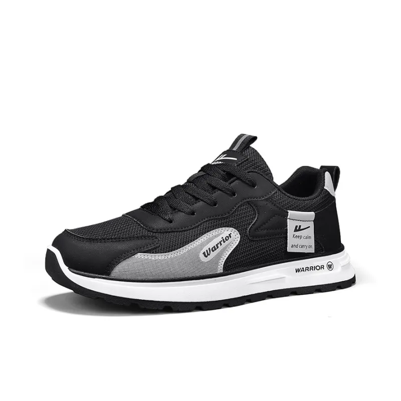Warrior Durable Moisture-Wicking Lightweight Low-Top Casual Running Shoes Men's-1