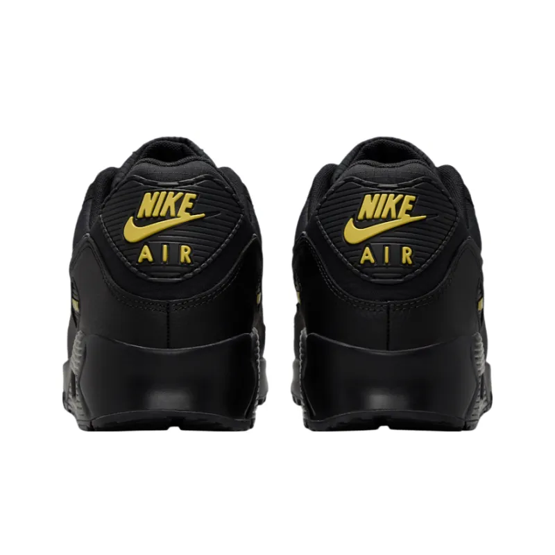 Nike Air Max 90 Black Buff Gold-4