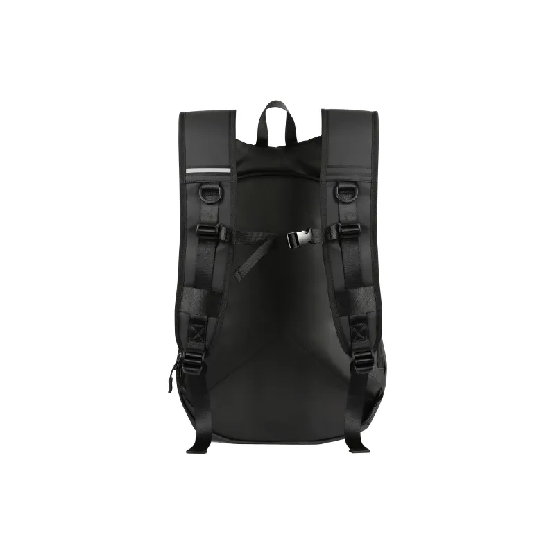 Kawasaki Fabric Backpack Luggage Bag Regular Unisex Black/Gray/Camouflage-2