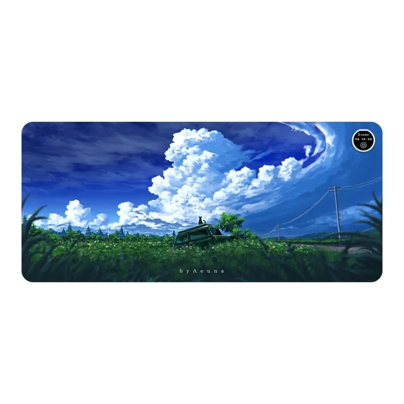 Directions Extra Large Heating Desk LY1061 1070 For Students Dormitory Office Writing Mouse Pads-6